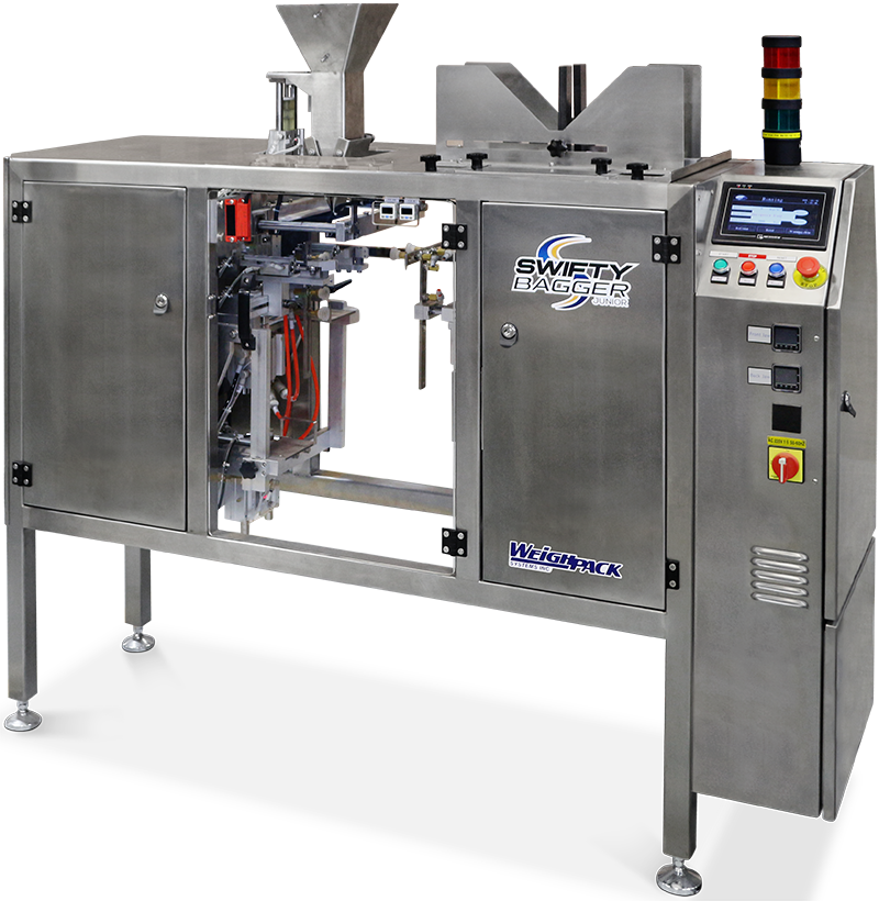 Swifty junior pre made pouch filling machine for stand up bags