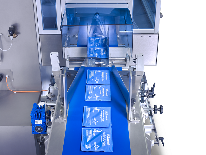 SleekWrapper Flow wrapping medical supplies