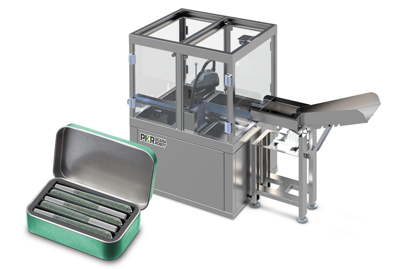 Tray Loading System Machine