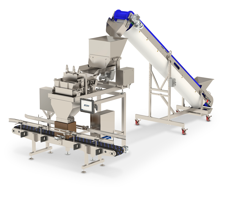 PrimoLineaer single lane v25 bulk weigh filling machine system