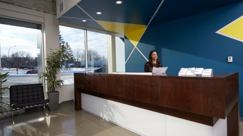 WeighPack facility front desk