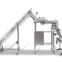 PrimoLinear c10 conveyor weigh filling machine for solids