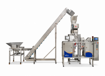 V5 weigh filler with swifty junior pouch filling machine