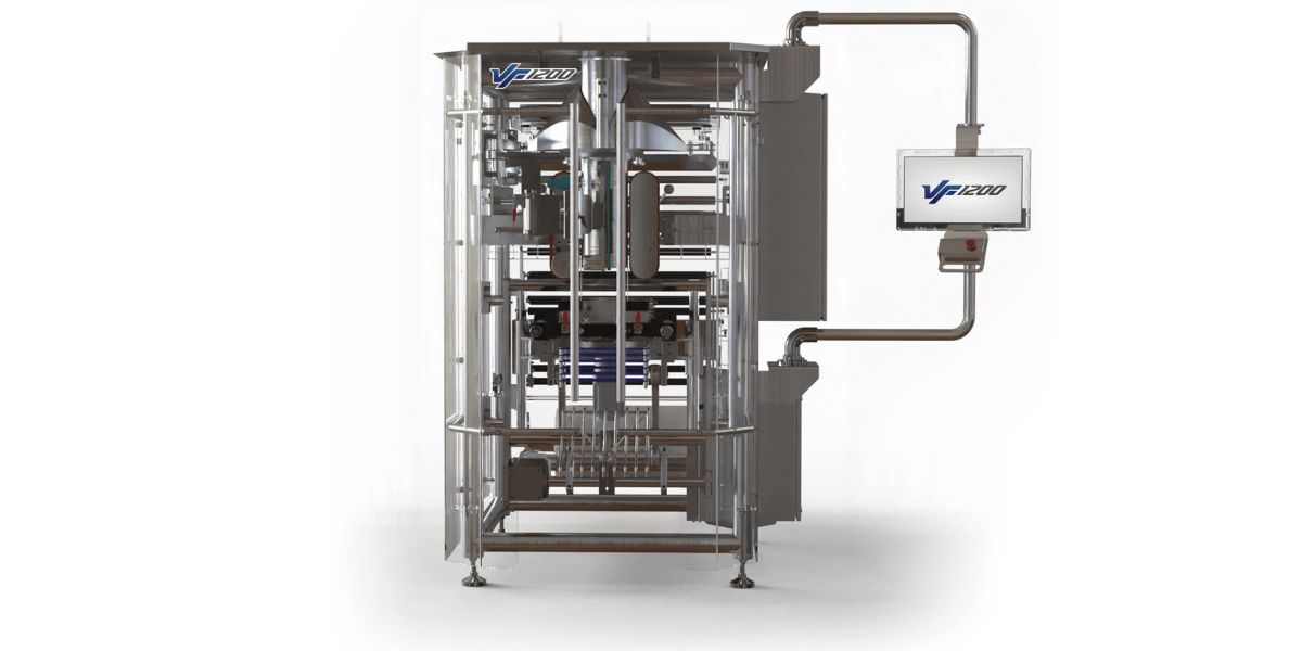 VF 1200 fast vertical form fill and seal bagging machine