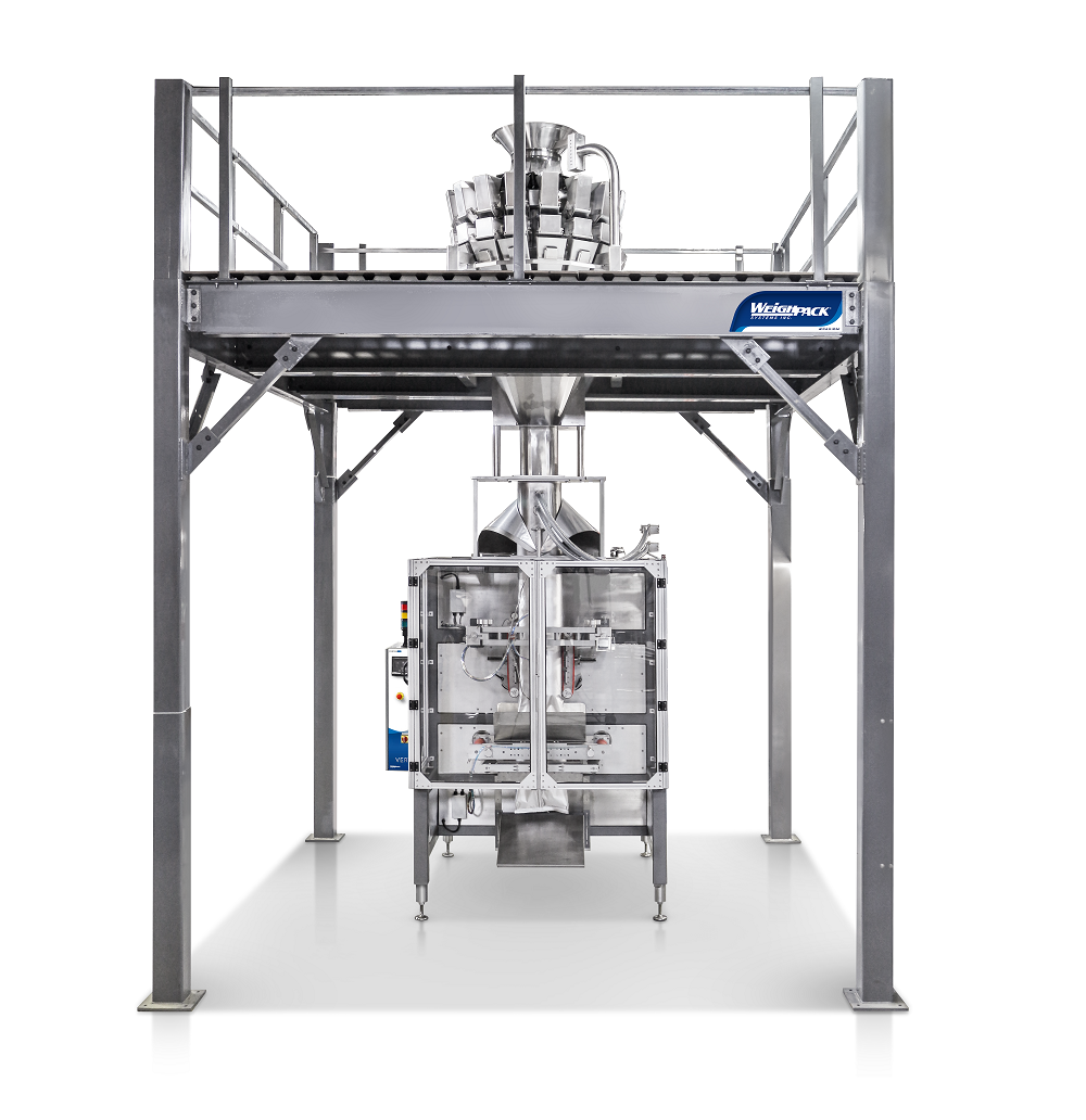 PrimoCombi multihead weigher with vertical form fill seal machine