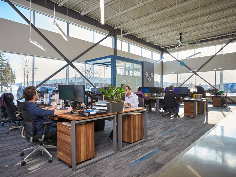 WeighPack facility offices