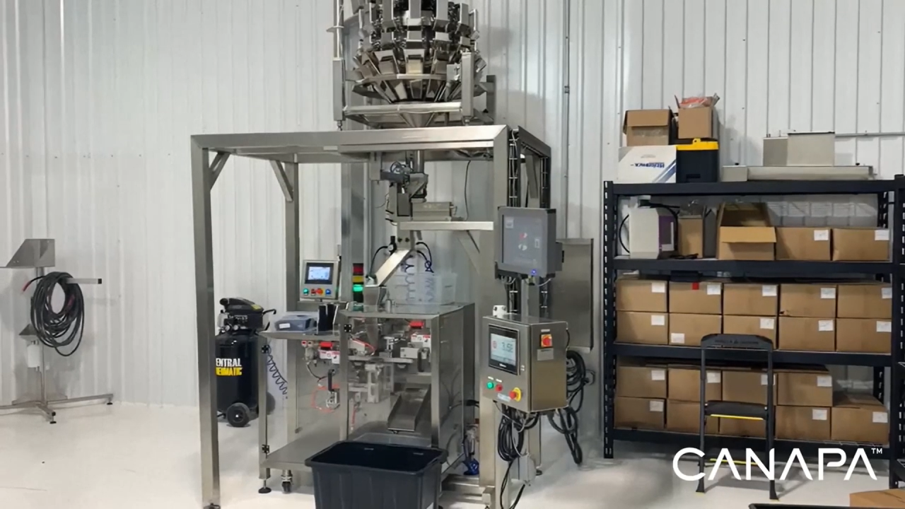 Swifty Mini Cannabis Packaging Machine