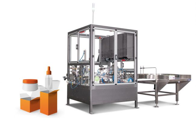 carton forming machine