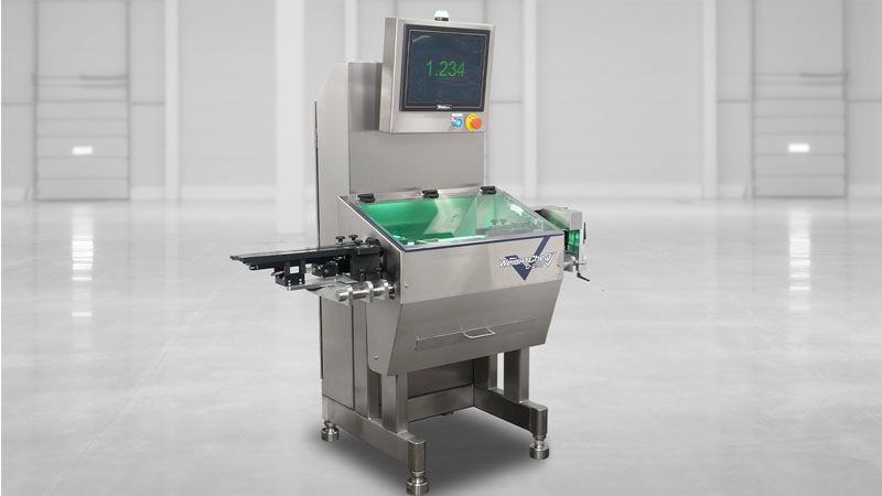 check weighing machine emfr technology