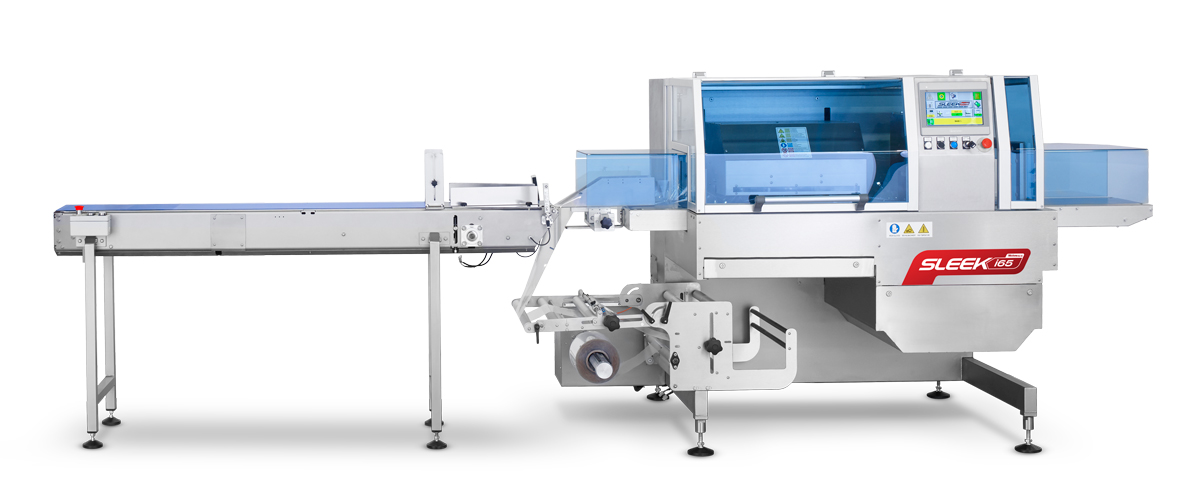 Sleeki65 inverted flow wrapping machine