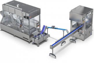 Tube loading machine for cannabis